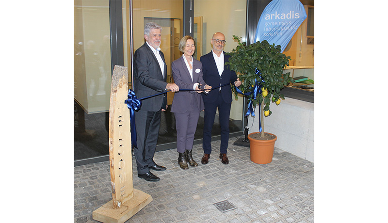 Einweihung Neue Liegenschaft