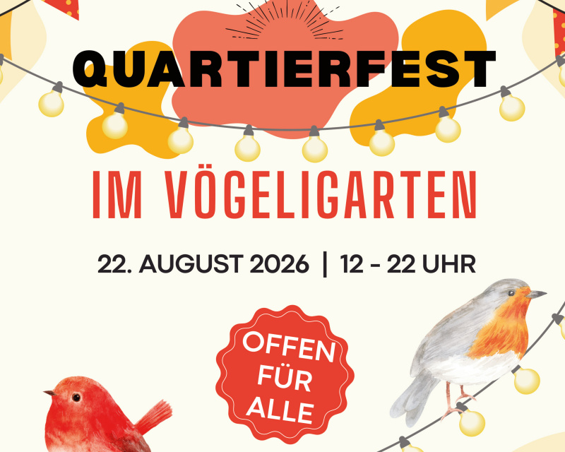 V&ouml;geligartenfest - unser Foodtrailer steht im Einsatz