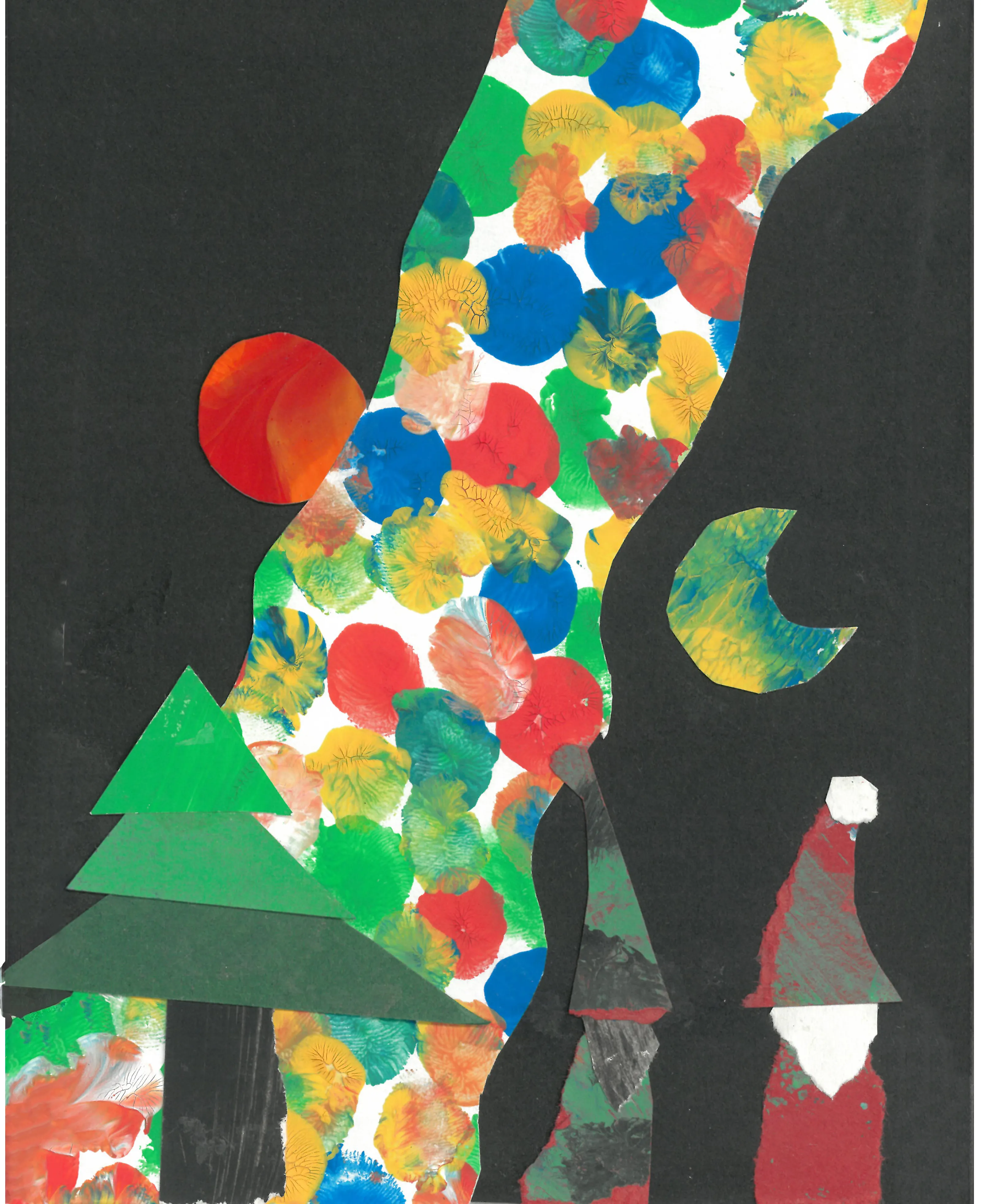 Sujet 2 Weihnachtskarten 2025