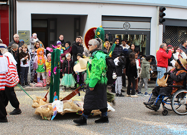 Stiftung Arkadis am Fasnachtsumzug