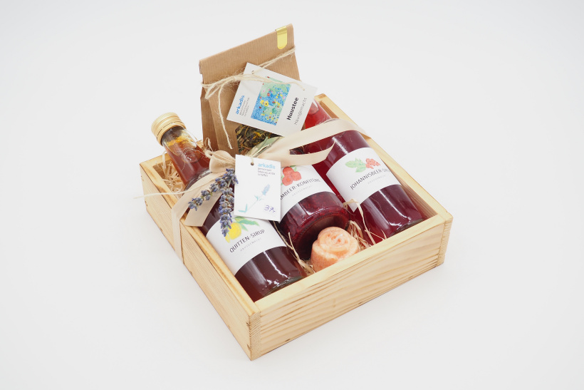 Neu: Geschenksets im Arkadis-Laden erhältlich