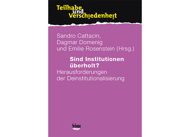 Neue Publikation: &laquo;Sind Institutionen &uuml;berholt?&raquo;