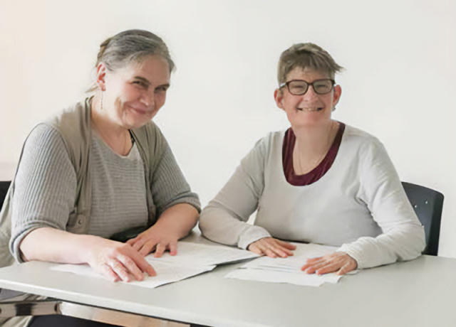 Artikel über die Prüfgruppe der Stiftung Arkadis im bs intern