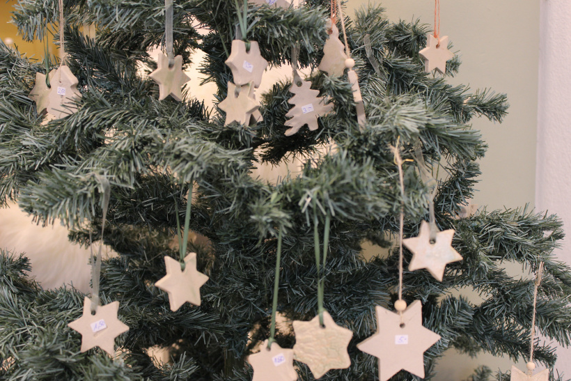 Weihnachtsanlass im Arkadis-Laden