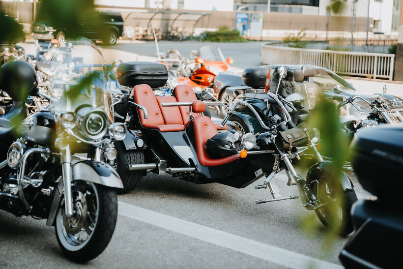 Ausfahrt des Freizeitklubs mit "Ride for good"