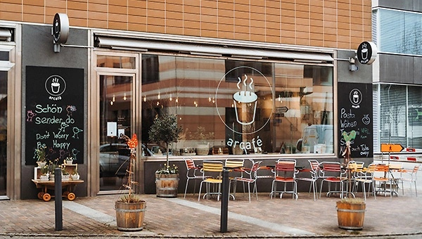 Arcaf&eacute; edit