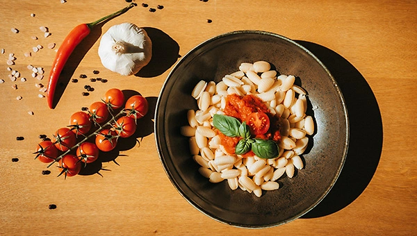 Bild Card Essen und Trinken