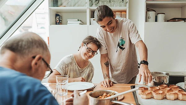 Bild Card Wohnschule 2